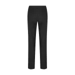 LIMITED Double Pleated Regular Fit Pants - Back - Black - Pamtouch com