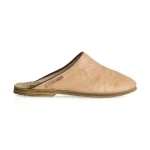 DESERT SAND Handmade - Pam Touch Shoes - Beige - Side - pamtouch com