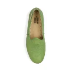 RUSTIC CHIC Handmade - Pam Touch Shoes - Green - Up - pamtouch com