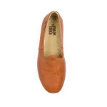 RUSTIC CHIC Handmade - Pam Touch Shoes - Orange - Up - pamtouch com